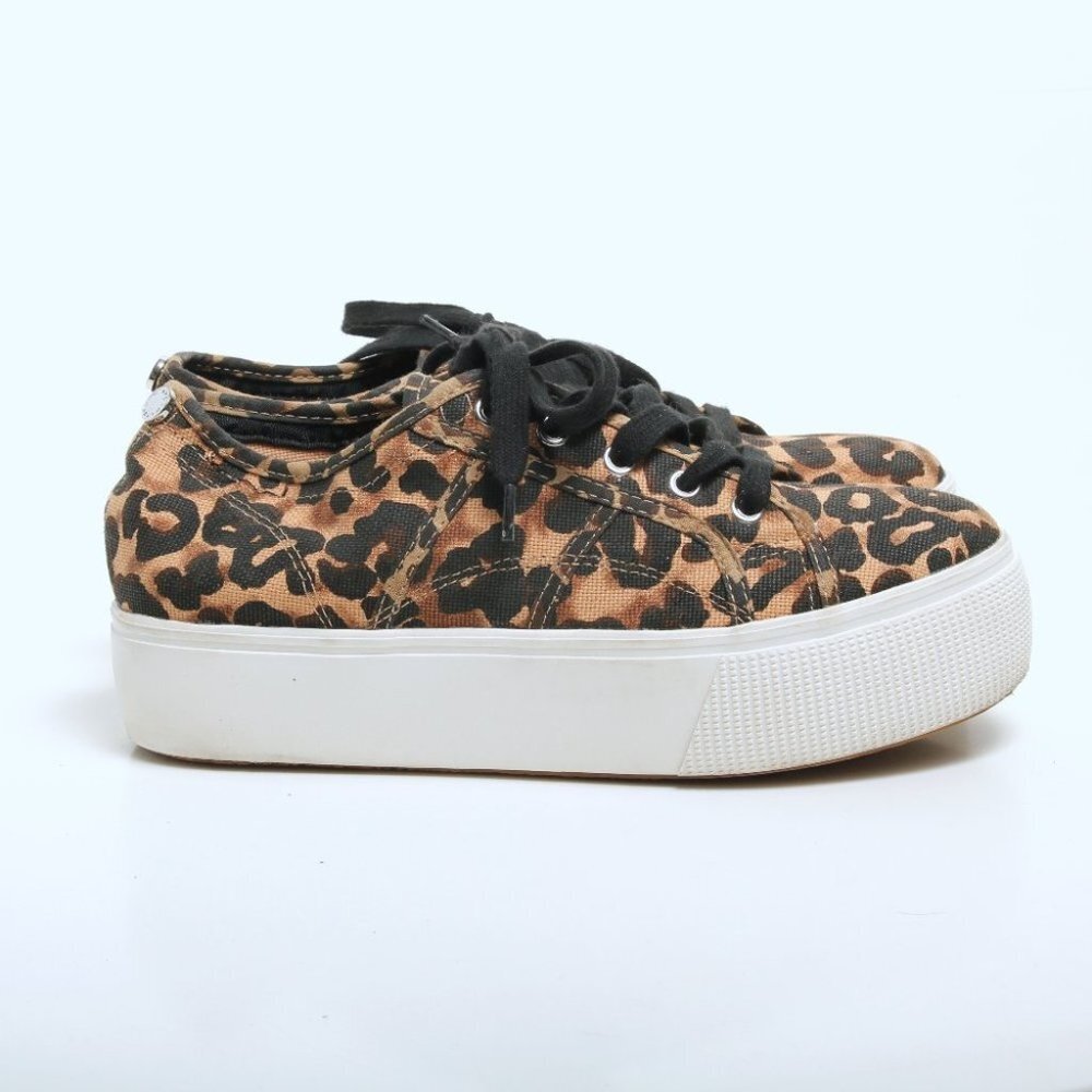 Steve Madden Emmi Leopard Print Platform Sneakers - image 4